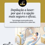 Depilação a laser: por que é a opção mais segura e eficaz