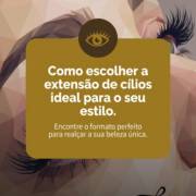 Como escolher a extensão de cílios ideal para o seu estilo