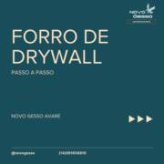 Transformação com Forro de Drywall em Avaré: Um Processo Que Eleva Qualquer Ambiente
