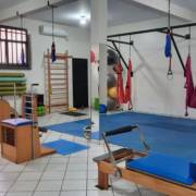Pilates com aparelhos