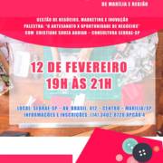 Sebrae realiza I Encontro de Artesãos nesta terça