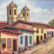 Secretaria da Cultura realiza exposição de esculturas, pinturas e aquarelas