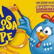 Sucesso absoluto entre as crianças, espetáculo "Galinha Pintadinha: A Fabulosa Trupe" chega à Marília neste domingo