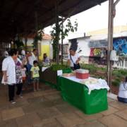 Feira da Estação da Agricultura Familiar começa a ser realizada em Marília