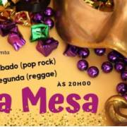Noite de reggae music e comida vegana é uma opção diferente para a segunda de carnaval