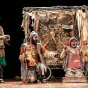 Cia Talagadá faz apresentação gratuita do espetáculo "Romeu e Julieta" nesta quinta-feira