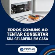 Erros comuns ao tentar consertar sua geladeira em casa