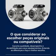 O que considerar ao escolher peças originais ou compatíveis?