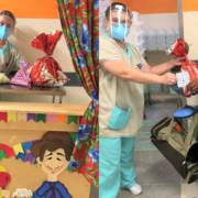 Hospital Regional realiza arraiá para pacientes do setor de hemodiálise
