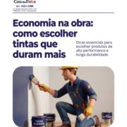 Economia na obra: como escolher tintas que duram mais