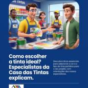 Como escolher a tinta ideal? Especialistas da Casa das Tintas explicam