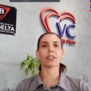 Depoimento da Liliane - Gestora da Vibracor