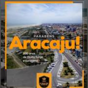 Parabéns, Aracaju!