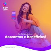 Descontos na solutudo