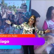 Sônia Santiago - Projeto Amigos da Mulher em Ação