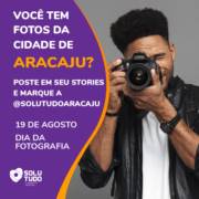 Hoje, 19, é dia de celebrar a forma como conseguimos eternizar os momentos: fotografando!