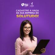 CADASTRE A VAGA DA SUA EMPRESA NO SOLUSITE!