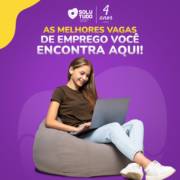 Procurando emprego? A gente te ajuda!