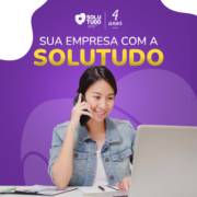SUA EMPRESA COM A SOLUTUDO