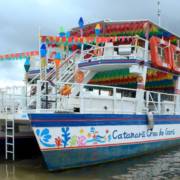Você já andou de Catamarã?