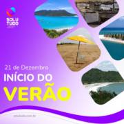 21/12 - INÍCIO DO VERÃO