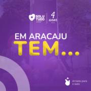 EM ARACAJU TEM…