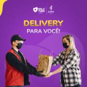 DELIVERY PARA VOCÊ!