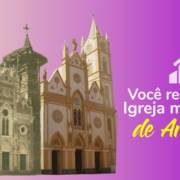 A primeira igreja de Aracaju