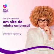 porque ter site