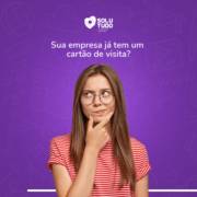 Sua empresa já tem um cartão de visita?
