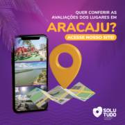 Em nosso site você pode conferir as avaliações de diversos lugares aqui da cidade de Aracaju.