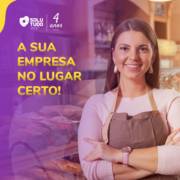 A SUA EMPRESA NO LUGAR CERTO!