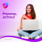 Procurou, achou
