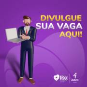 DIVULGUE SUA VAGA AQUI!