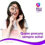 Quem procura acha