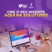 CRIE O SEU WEBSITE AQUI NA SOLUTUDO!