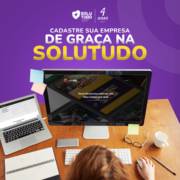 CADASTRE SUA EMPRESA DE GRAÇA NA SOLUTUDO!