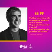 Frase Executivo - Larry Page