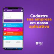Quer saber como cadastrar sua empresa gratuitamente direto do nosso aplicativo?