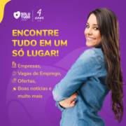 ENCONTRE TUDO EM UM SÓ LUGAR!