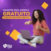 Cadastro Solutudo Aracaju