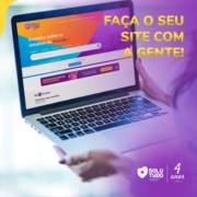 FAÇA O SEU SITE COM A GENTE!