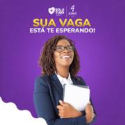 SUA VAGA ESTÁ TE ESPERANDO!