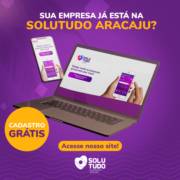 Você sabe como fazer seu cadastro GRATUITO na Solutudo Aracaju?
