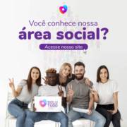 Você sabia que em nosso site temos a opção “Área Social”?