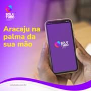 Aracaju na palma da sua mão