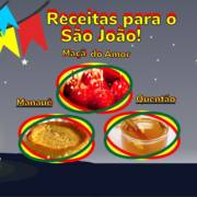 Receitas para o São João? Aqui!