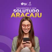 ORÇAMENTOS É COM A SOLUTUDO ARACAJU!