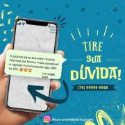 Tire sua dúvida