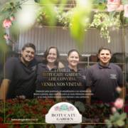 Botucatu Garden: venha nos visitar